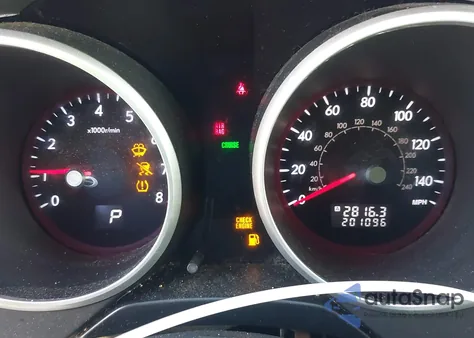 2009 Subaru Tribeca Special Edition 7-Passenger from USA, damaged, VIN 4S4WX97DX94405058